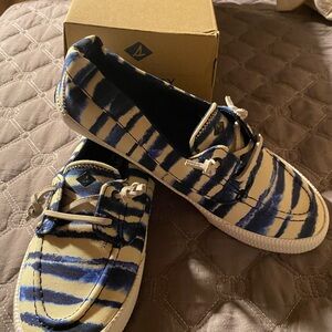 Sperry Lounge Away 2 Tie Dye Shoes